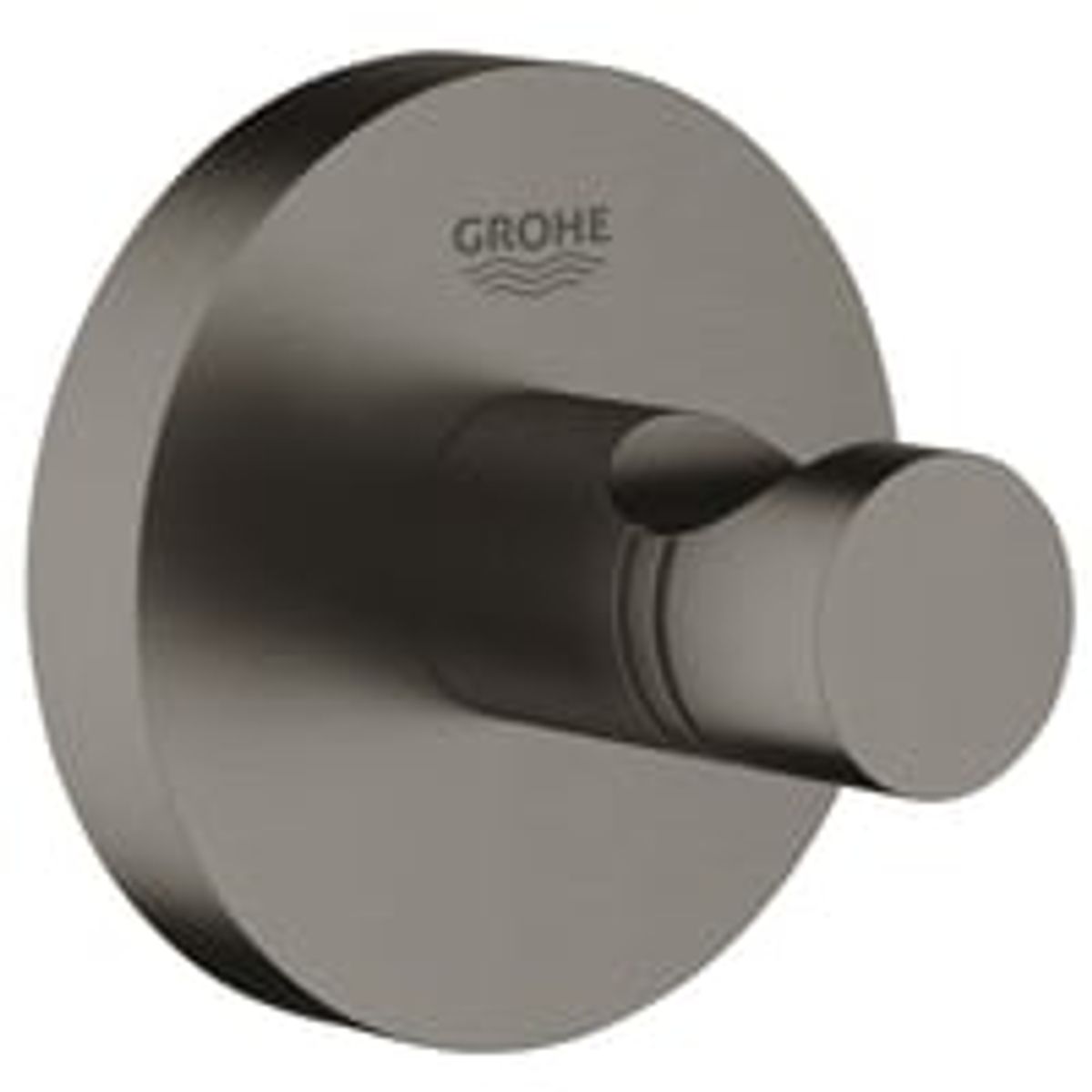 Grohe Essentials hndkldekrog, Brstet Hard Graphite