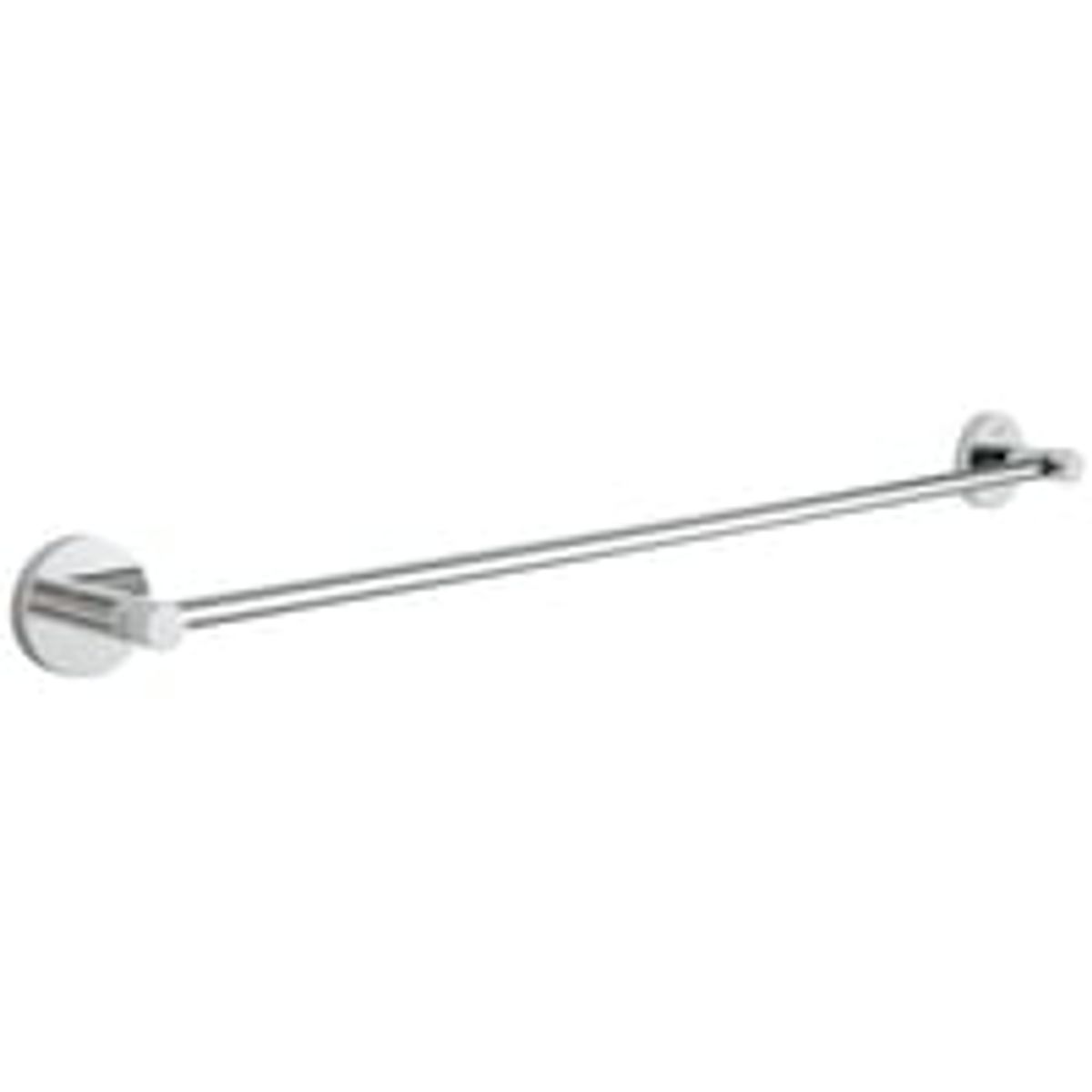 Grohe Essentials Hndkldestang, enkel, 60 cm, Krom