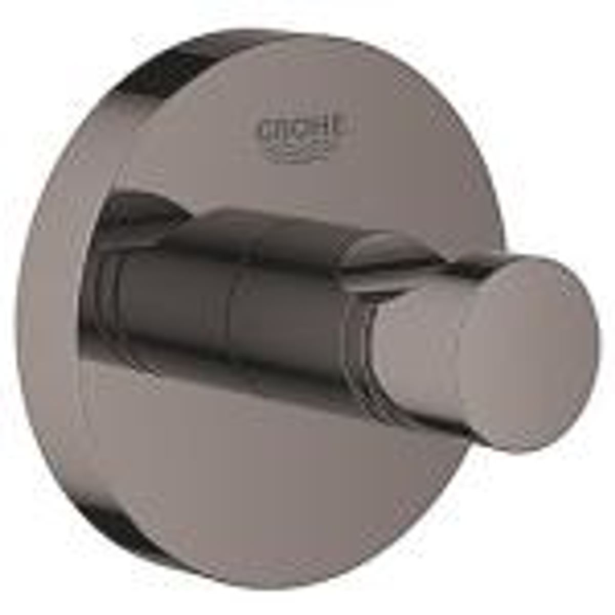 GROHE Essentials håndklædekrog - Poleret Hard Graphite