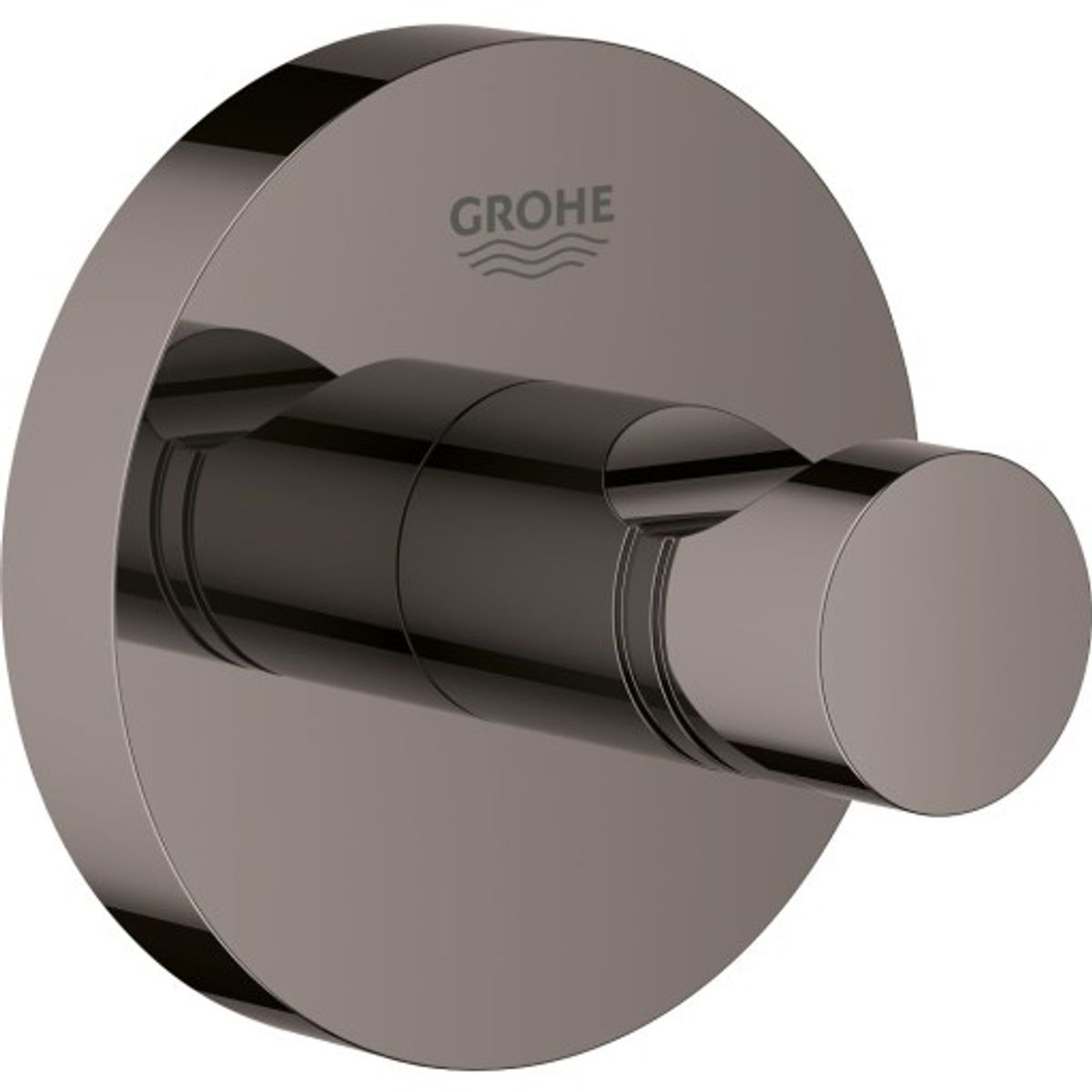 Grohe Essentials håndklædekrog, sort krom