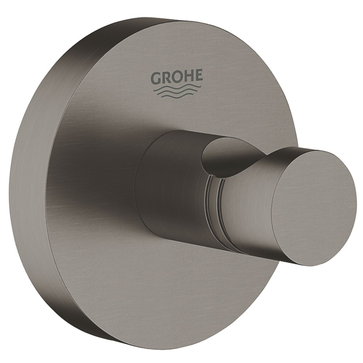 GROHE Essentials krog. Børstet Hard Graphite