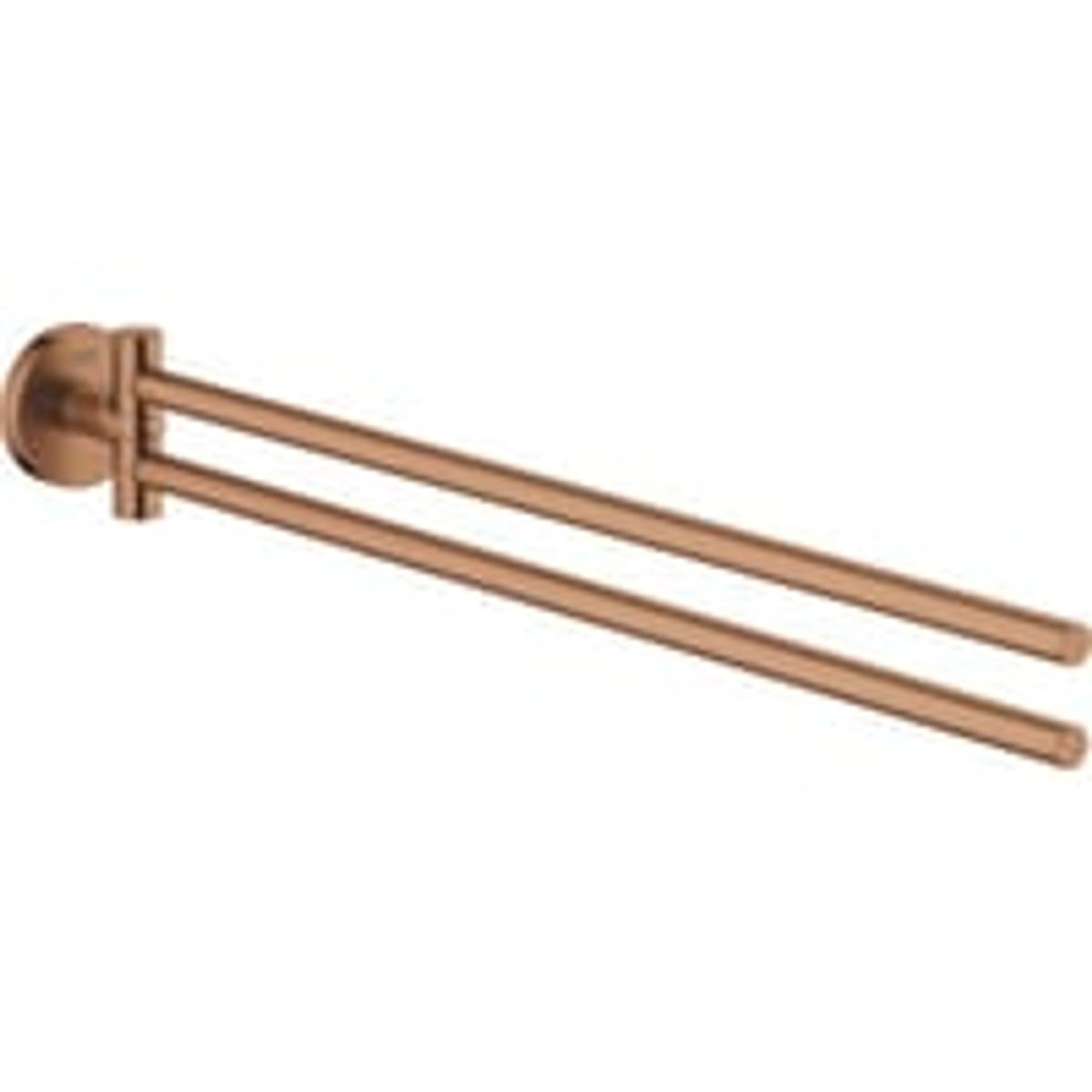 Grohe Essentials svingbar hndkldestang, Brstet Warm Sunset