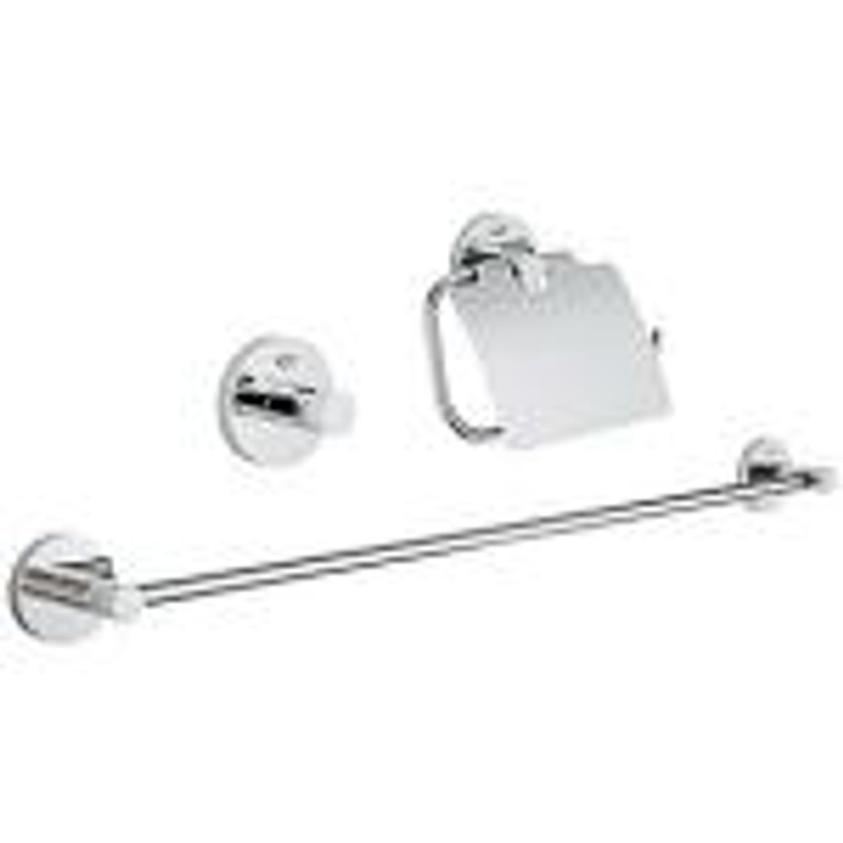 GROHE Essentials tilbehørssæt 3-in-1 - Krom