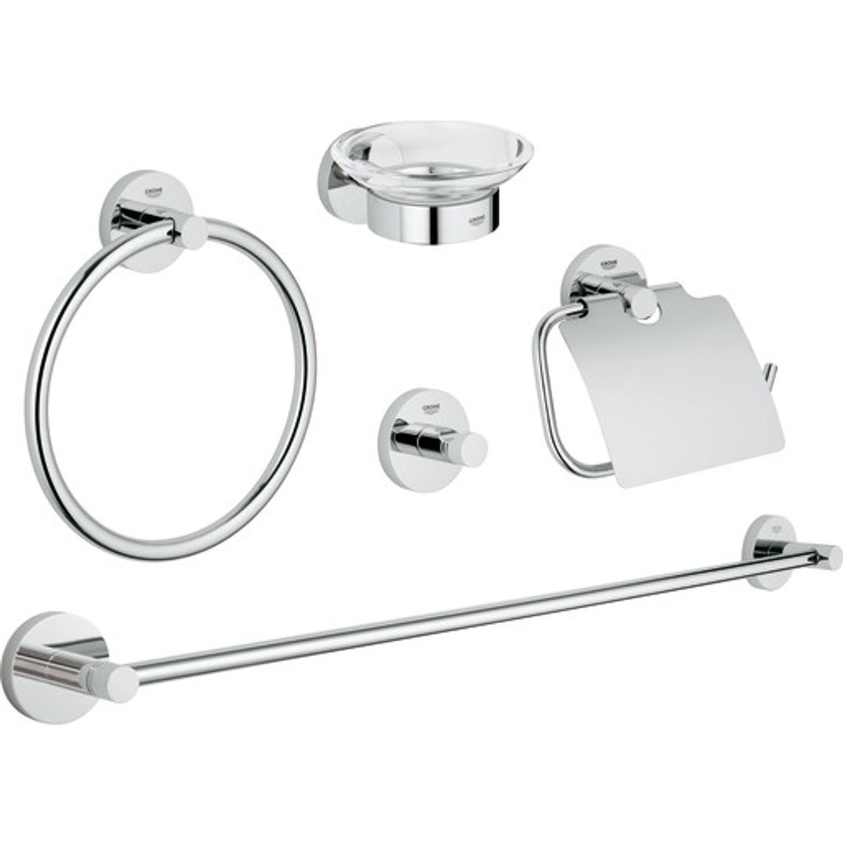 GROHE Essentials tilbehørssæt 5-in-1