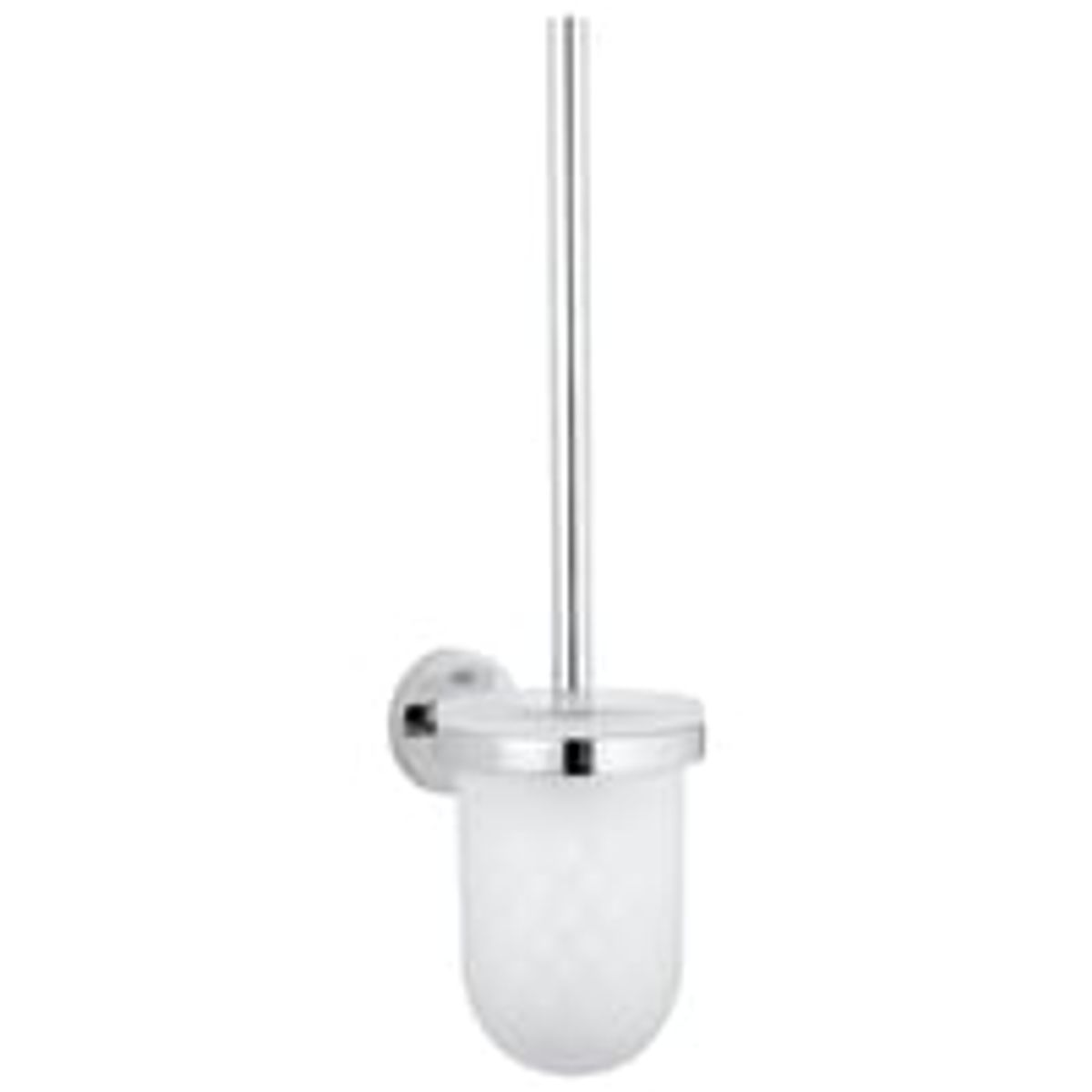 Grohe Essentials toiletbrste, vgmonteret, Krom