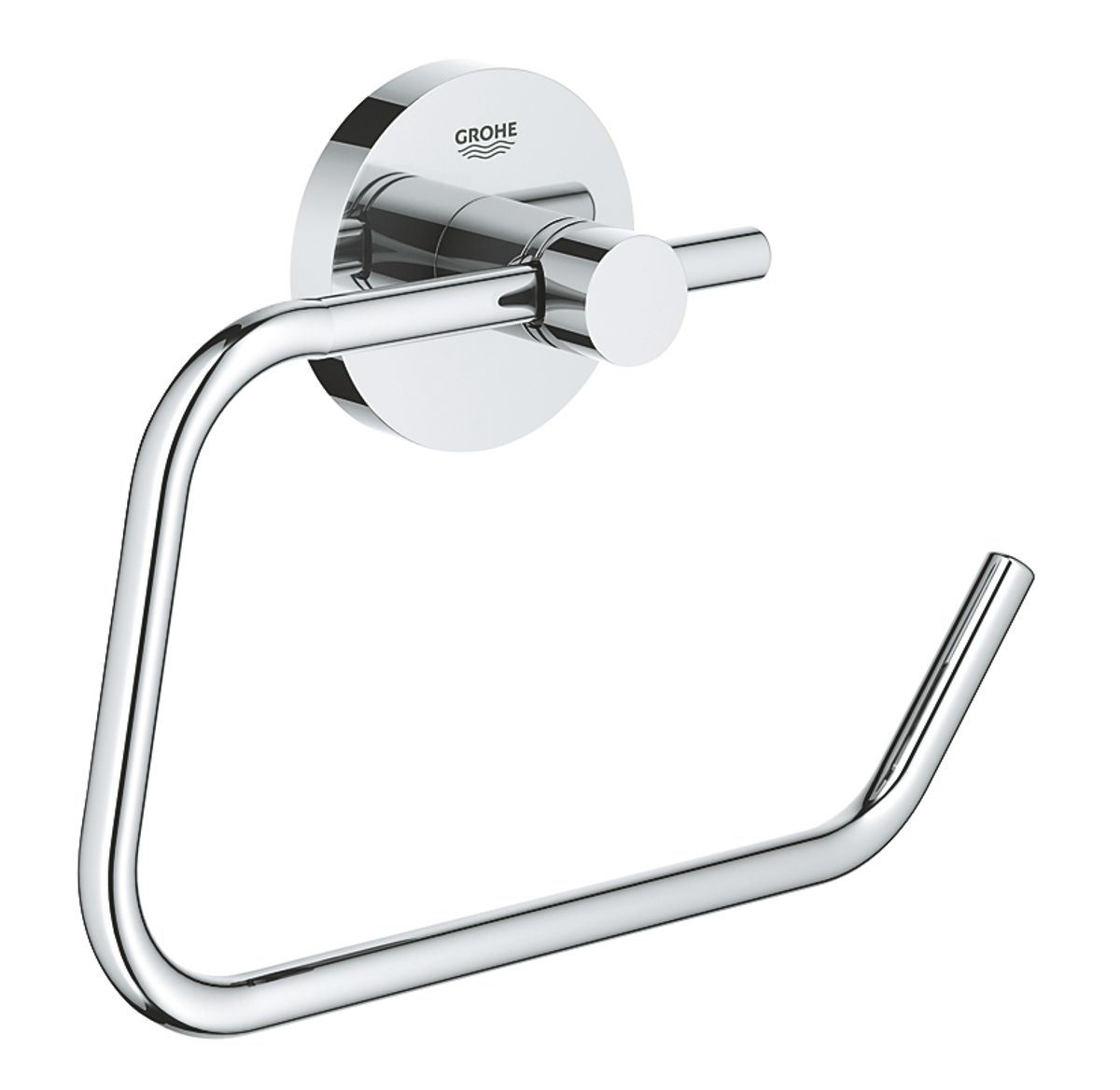 GROHE Essentials toiletholder. Krom