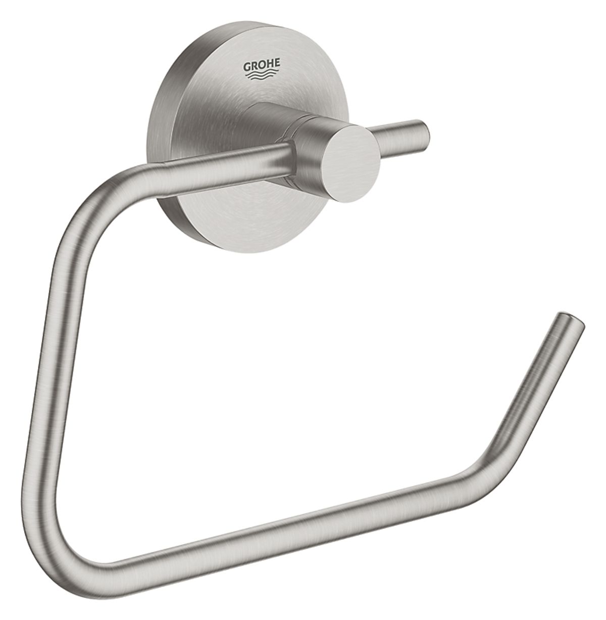 GROHE Essentials Toiletpapirholder, Supersteel