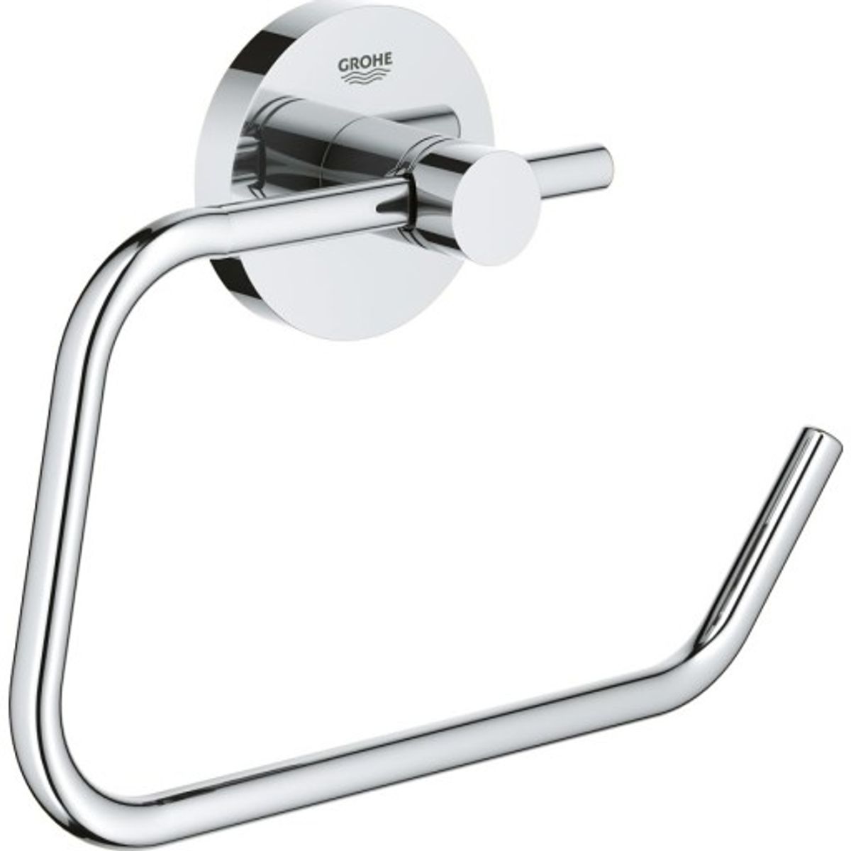 Grohe Essentials toiletrulleholder, krom