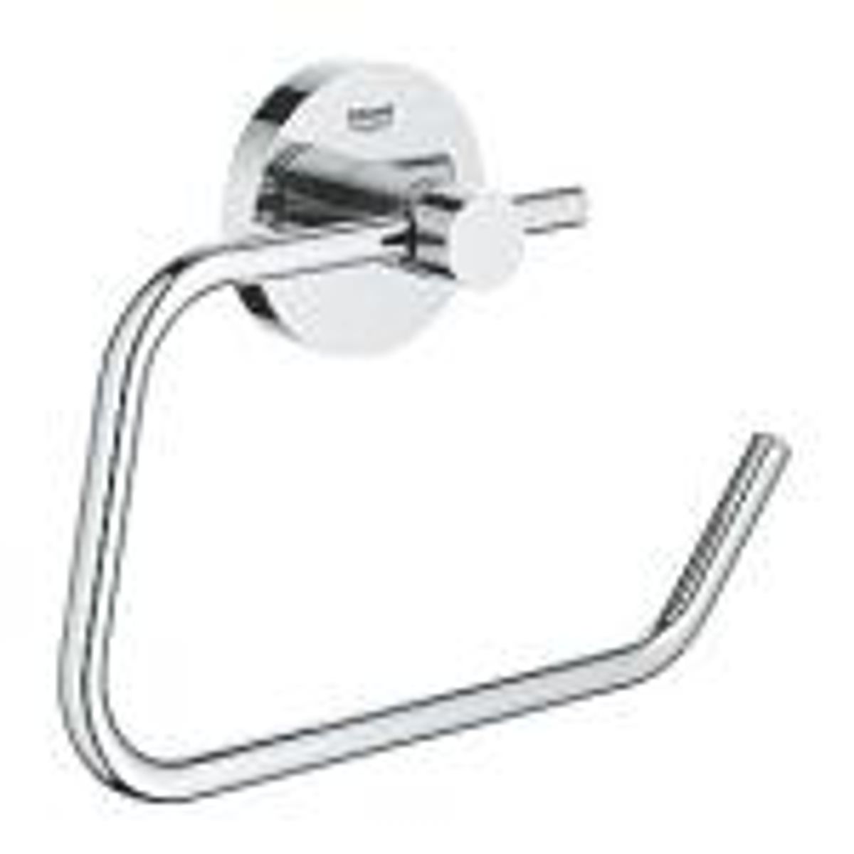 GROHE Essentials toiletrulleholder u/låg - Krom