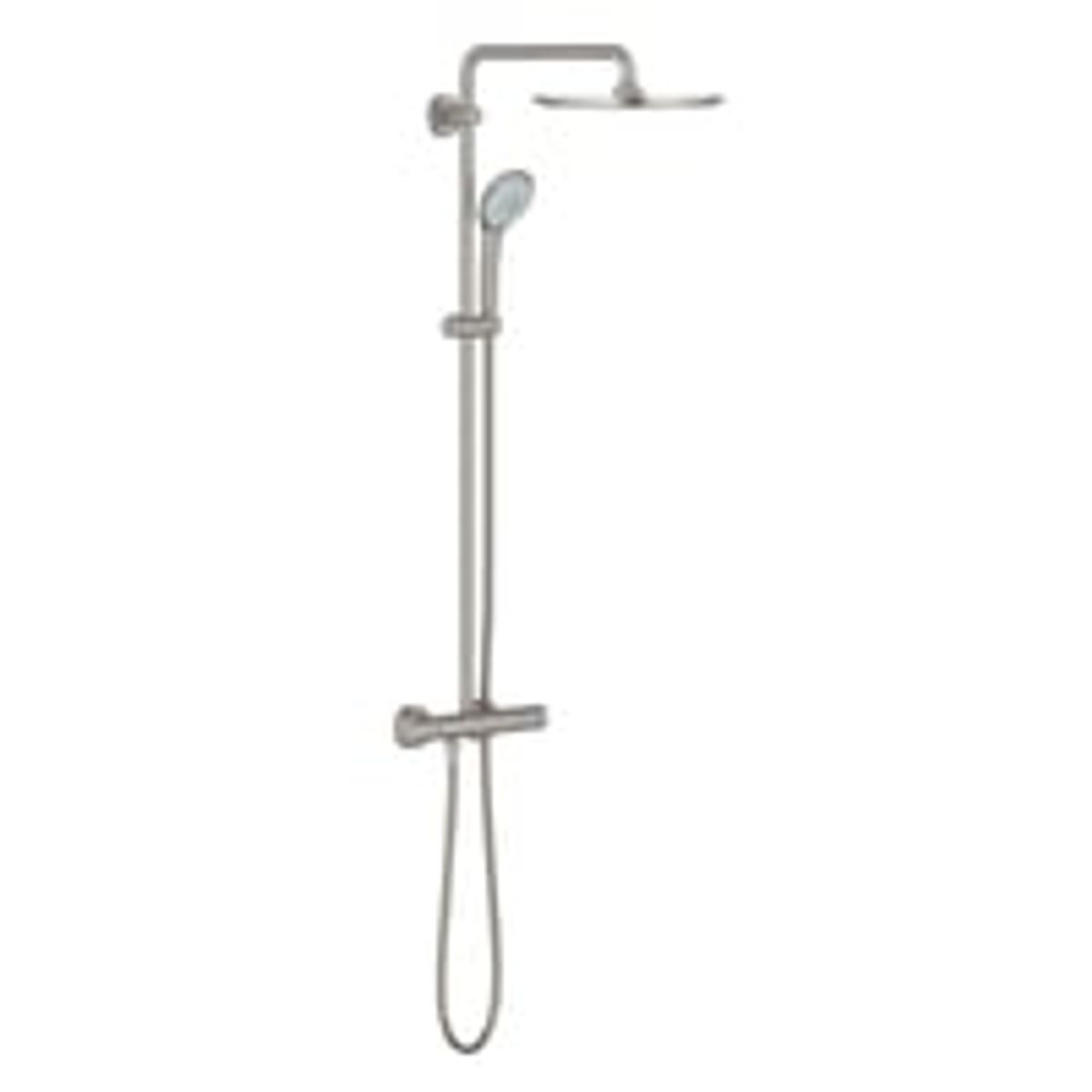 Grohe Euphoria 310 mm brusesystem, Supersteel