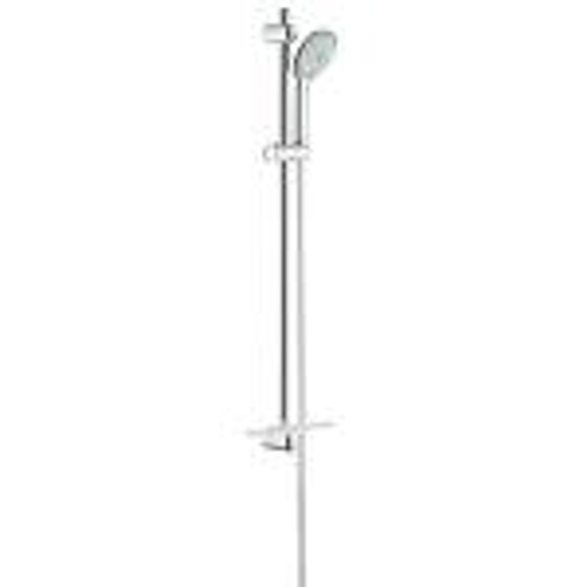 GROHE Euphoria Brusestangsæt 3 sprays, Forkromet