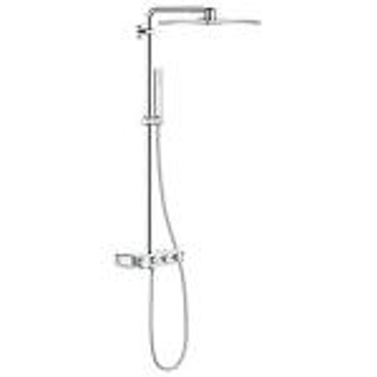 Grohe Euphoria smartcontrol 310 brusesystem - Krom