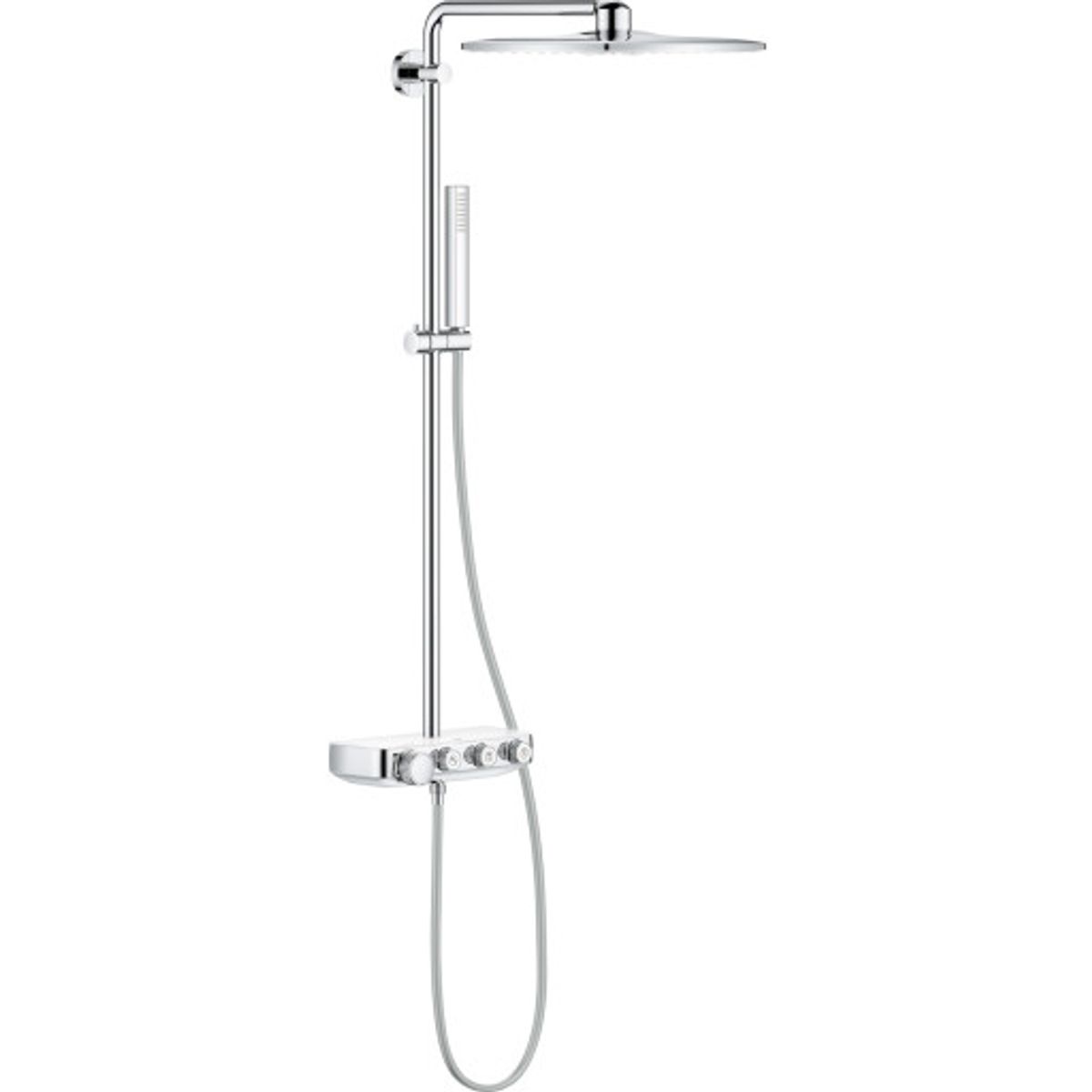 Grohe Euphoria SmartControl 310 Mono brusesæt, hvid