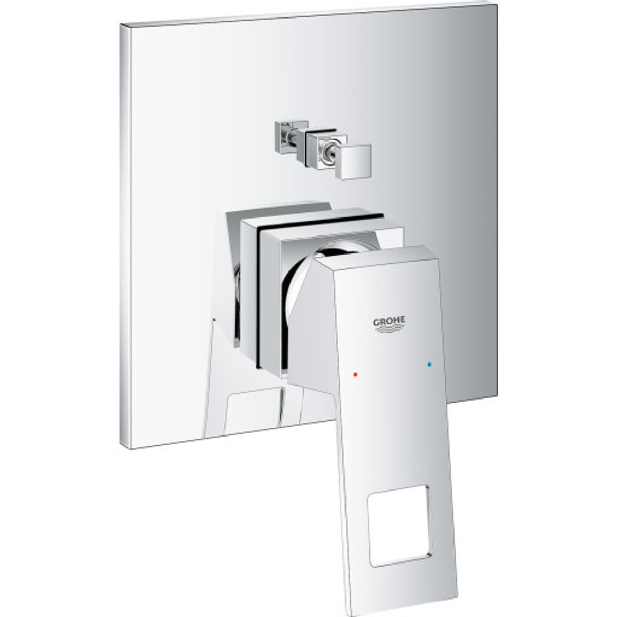 GROHE Eurocube 1-Greb forplade til smartbox badekar