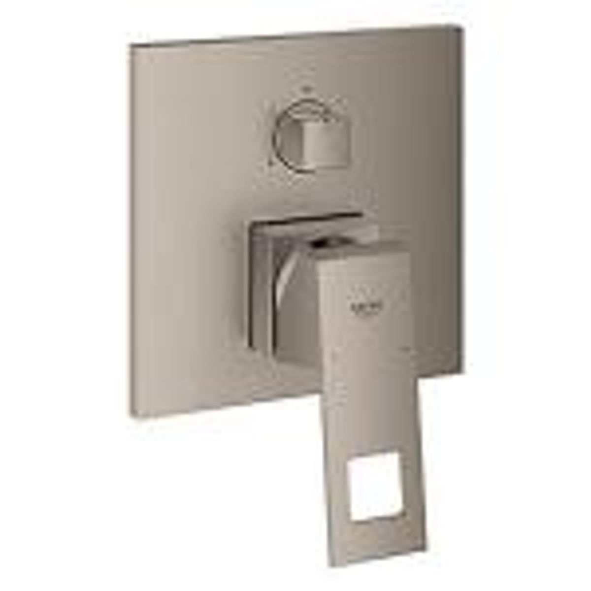 GROHE EuroCube etgrebsbatteri 158x158mm 3vejs Supersteel