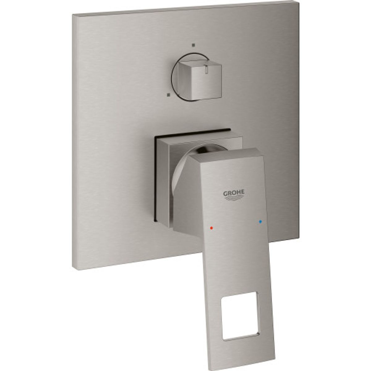 GROHE EUROCUBE etgrebsbatteri 158x158mm udv dele 3vejs messing S