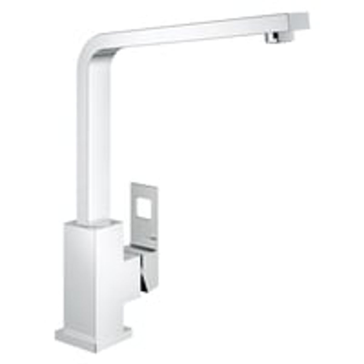 Grohe Eurocube kkkenarmatur, L-tud, 1-grebs, Krom