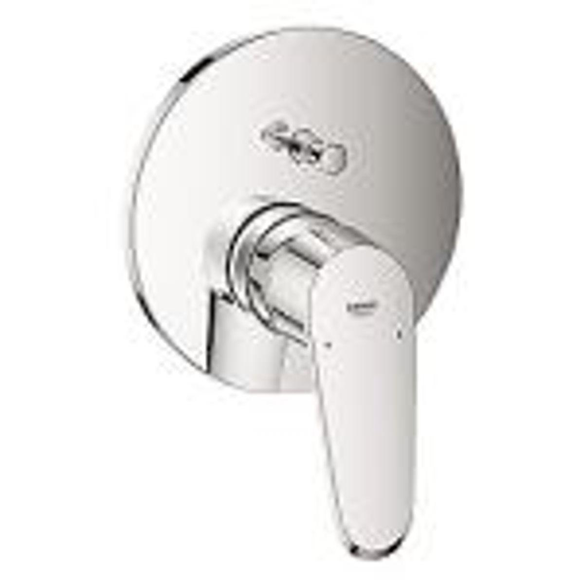 GROHE EuroDISC Cosmopolitan etgrebsbatteri ø158mm til kar/brus. Forkromet