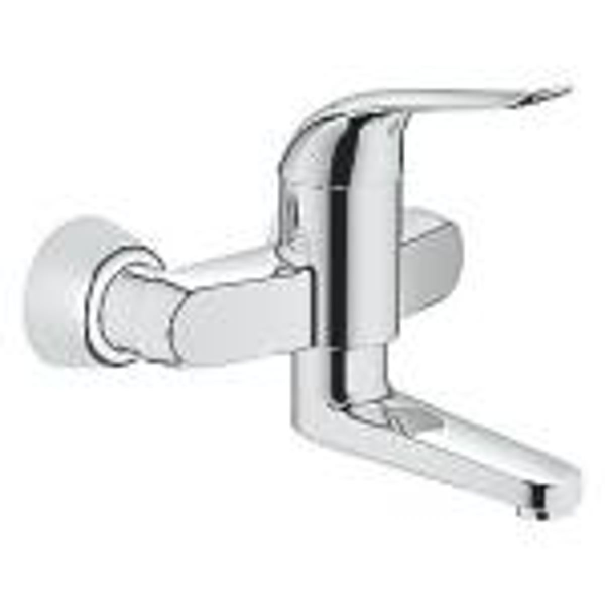 GROHE Euroeco speciel håndvaskarmatur med svingbar tud