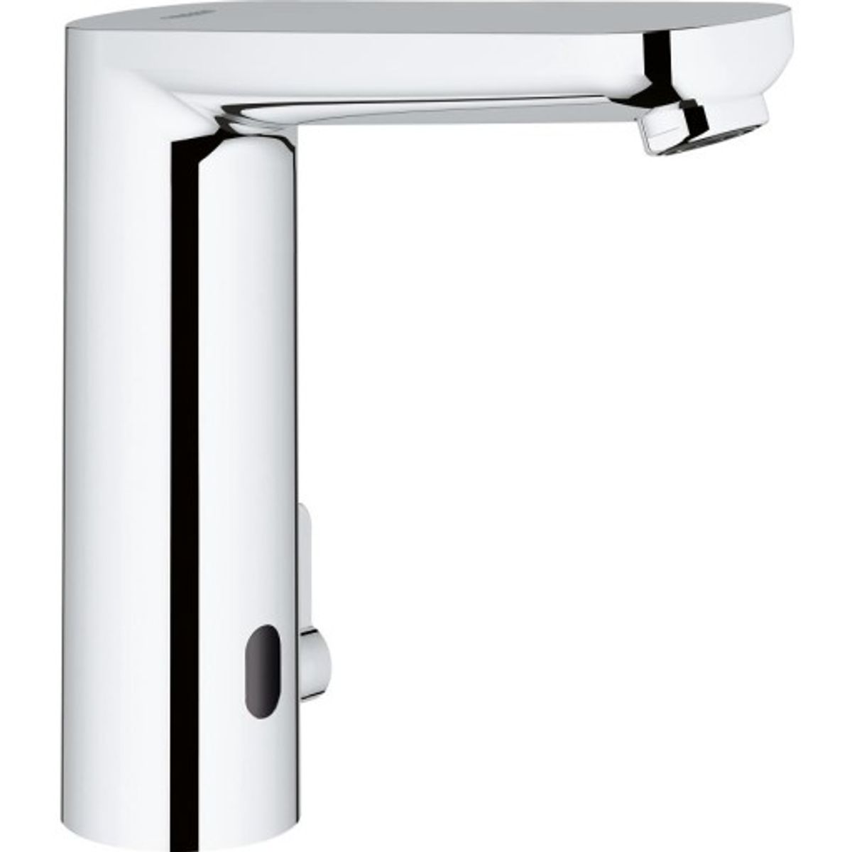 GROHE EUROSMART CE berøringsfri batteri 133mm tud/230V 1hul m/bl