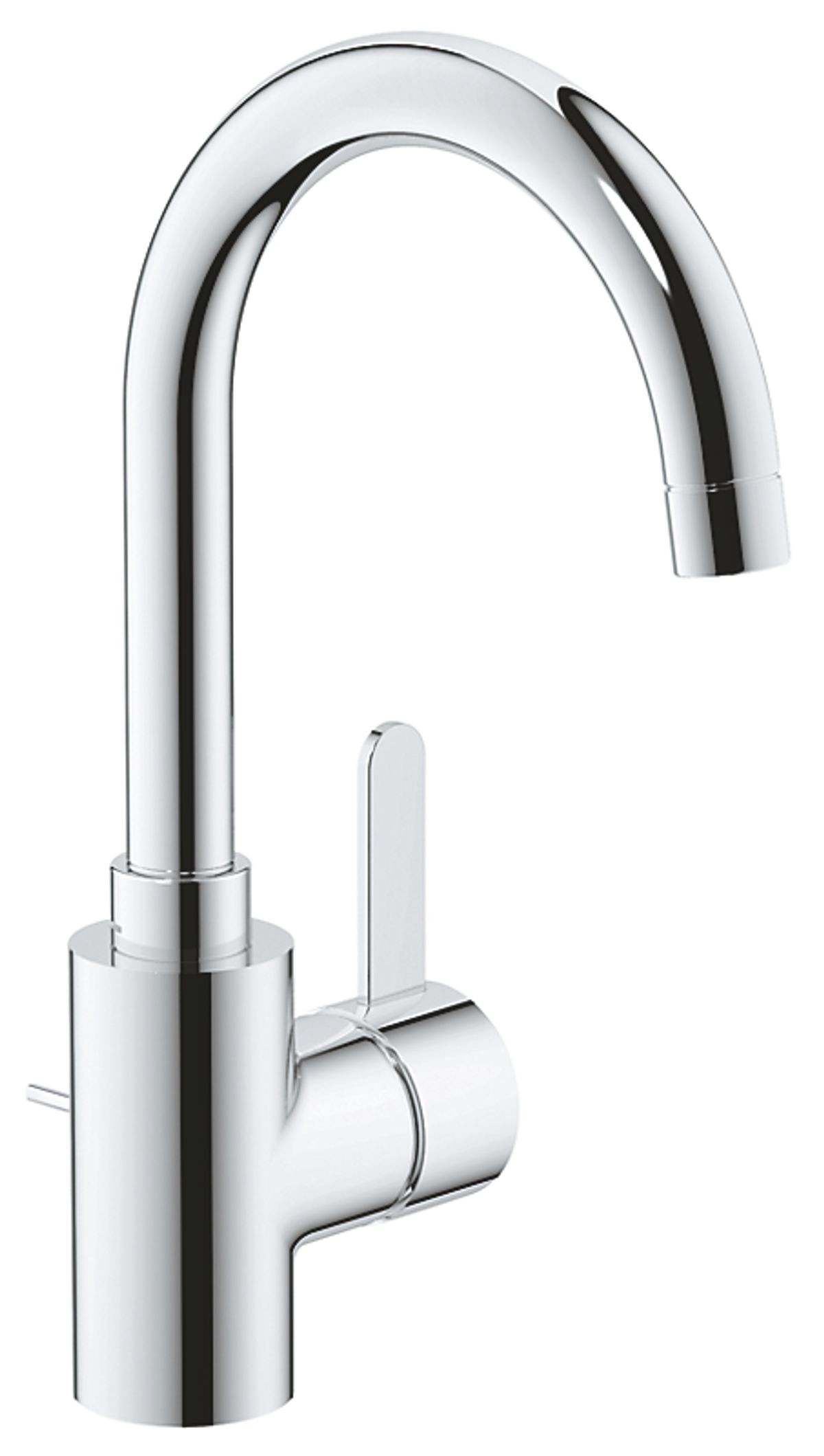 GROHE Eurosmart Cosmo håndvaskarmatur L-size zero, med bundventil. Krom