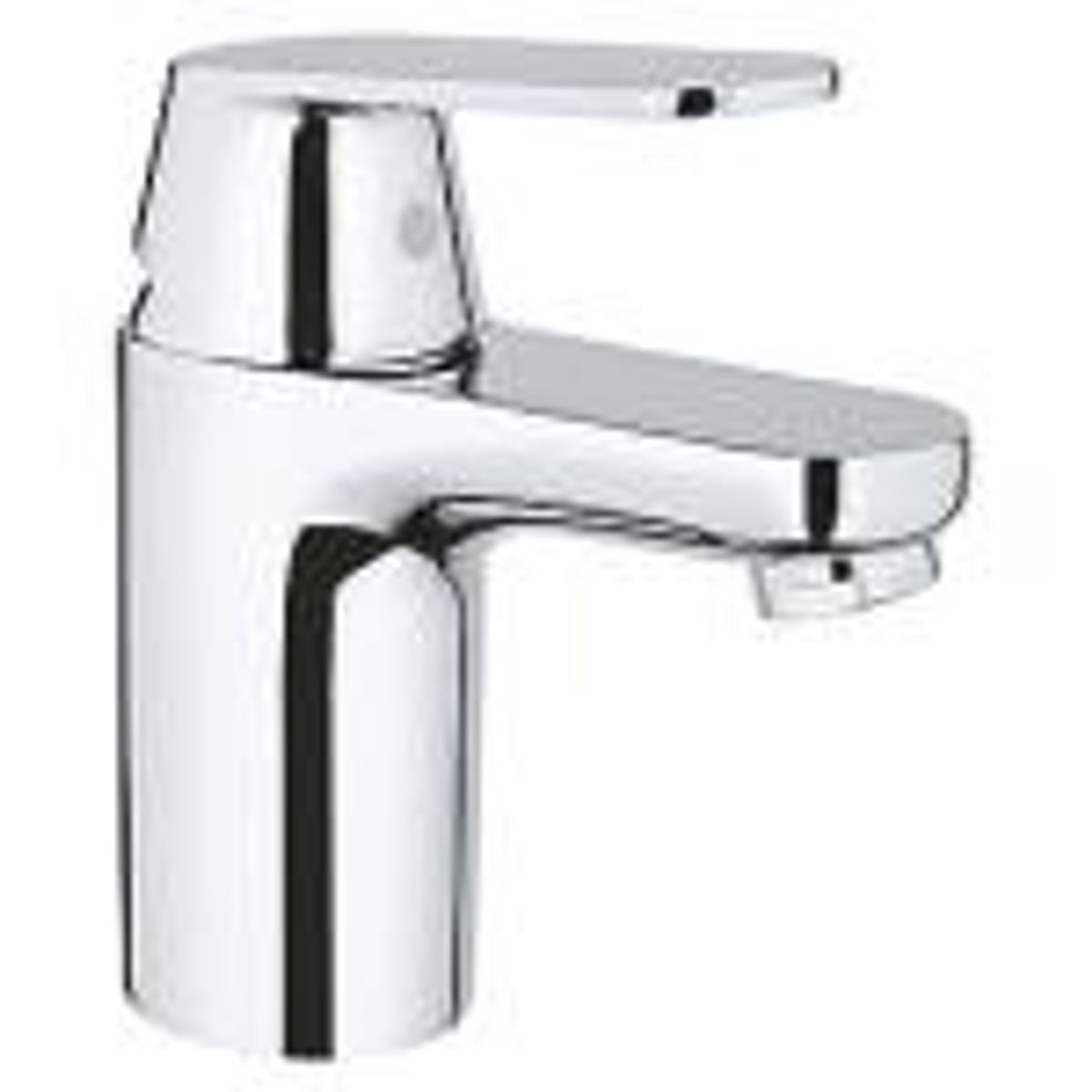 GROHE Eurosmart Cosmo håndvaskarmatur str.S, EcoJoy 5,7L. Med push-up bundventil