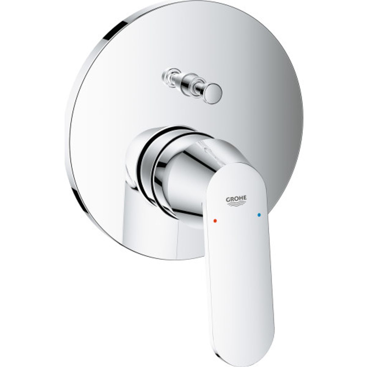 Grohe Eurosmart Cosmo kararmatur, krom