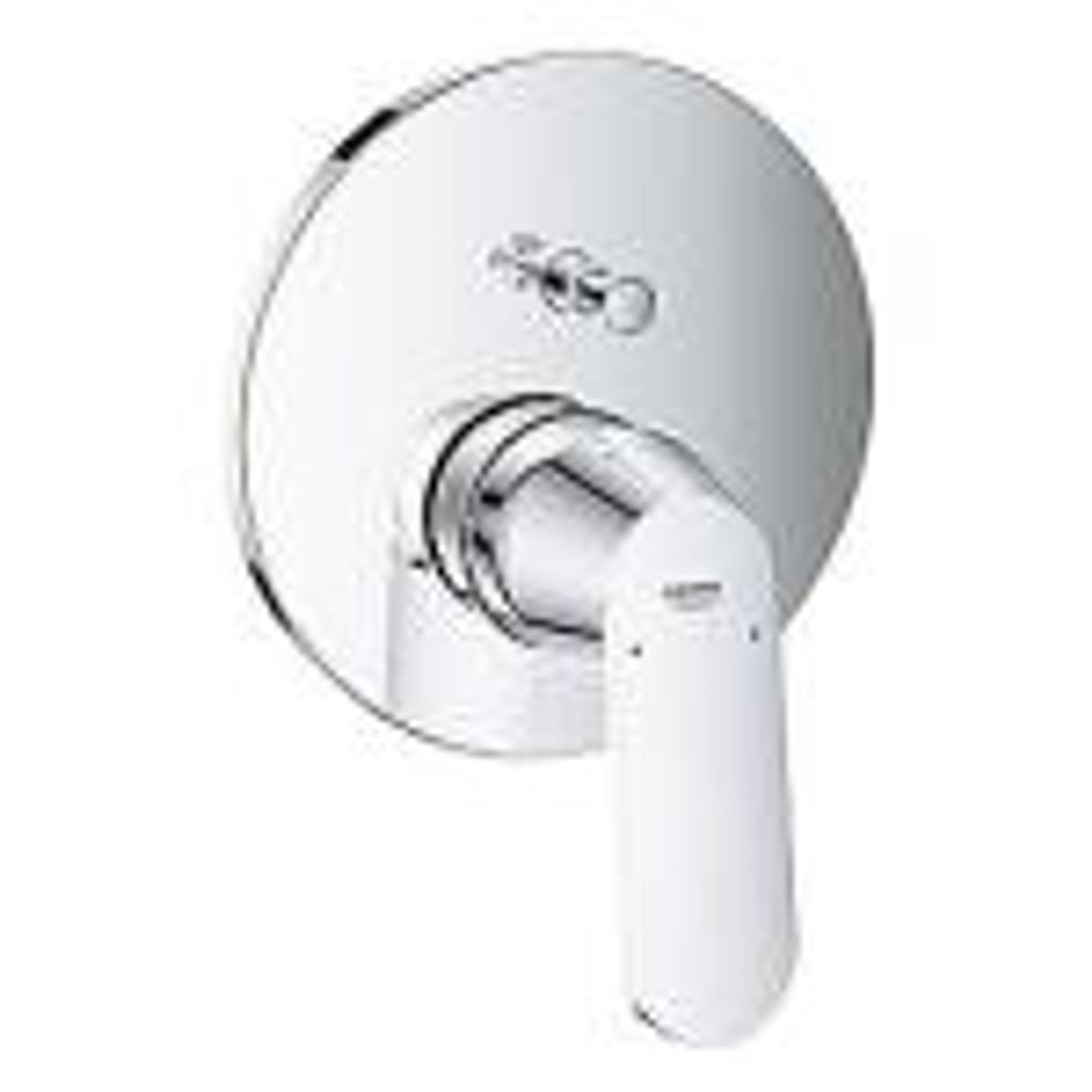 GROHE EuroSmart Cosmopolitan etgrebsbatteri ø158mm til kar/brus. Forkromet