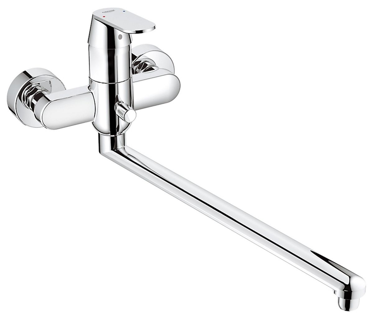 GROHE Eurosmart Cosmopolitan Kar/bruse batteri med 400 mm. Tud