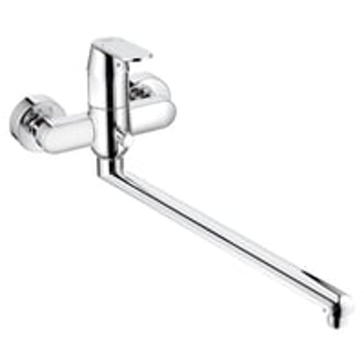 Grohe Eurosmart Cosmopolitan kar- og brusearmatur, Krom