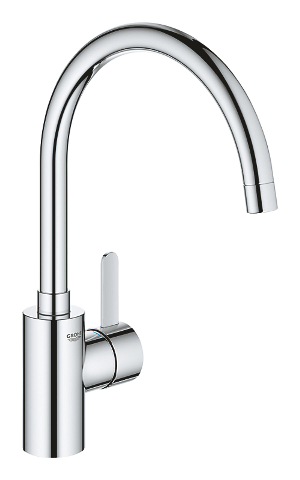 GROHE eurosmart Cosmopolitan køkkenarmatur, C-tud. Krom