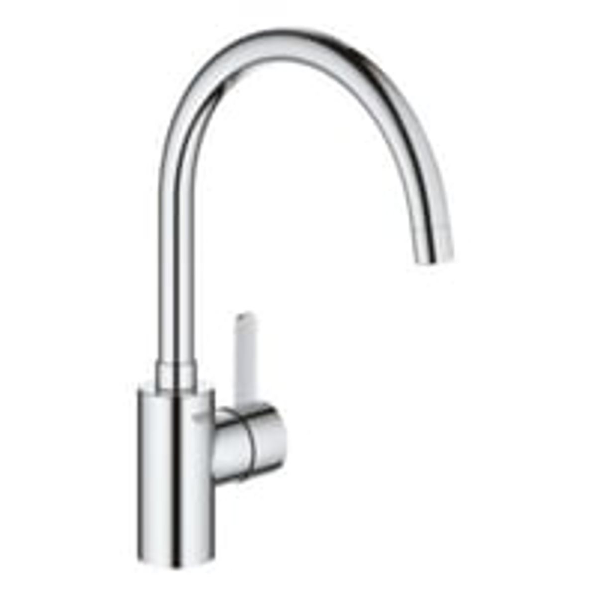 Grohe Eurosmart Cosmopolitan Zero kkkenarmatur, C-tud, 1-grebs, Krom