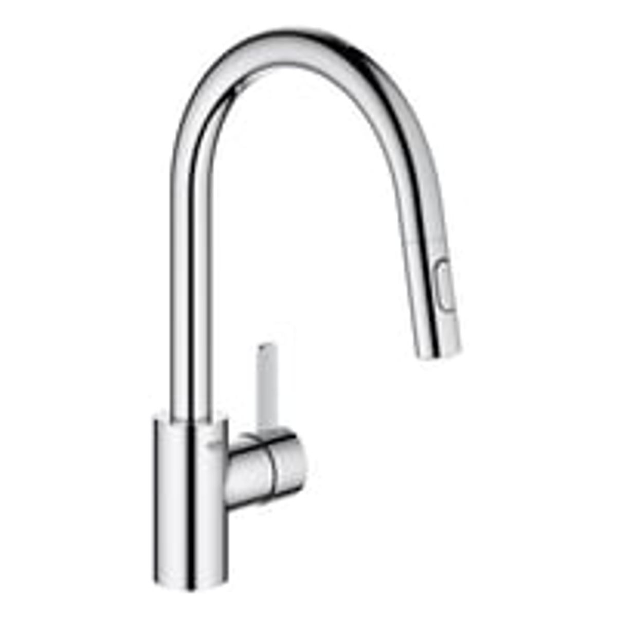 Grohe Eurosmart Cosmopolitan Zero kkkenarmatur, udtrk/brus, C-tud, 1-grebs, Krom