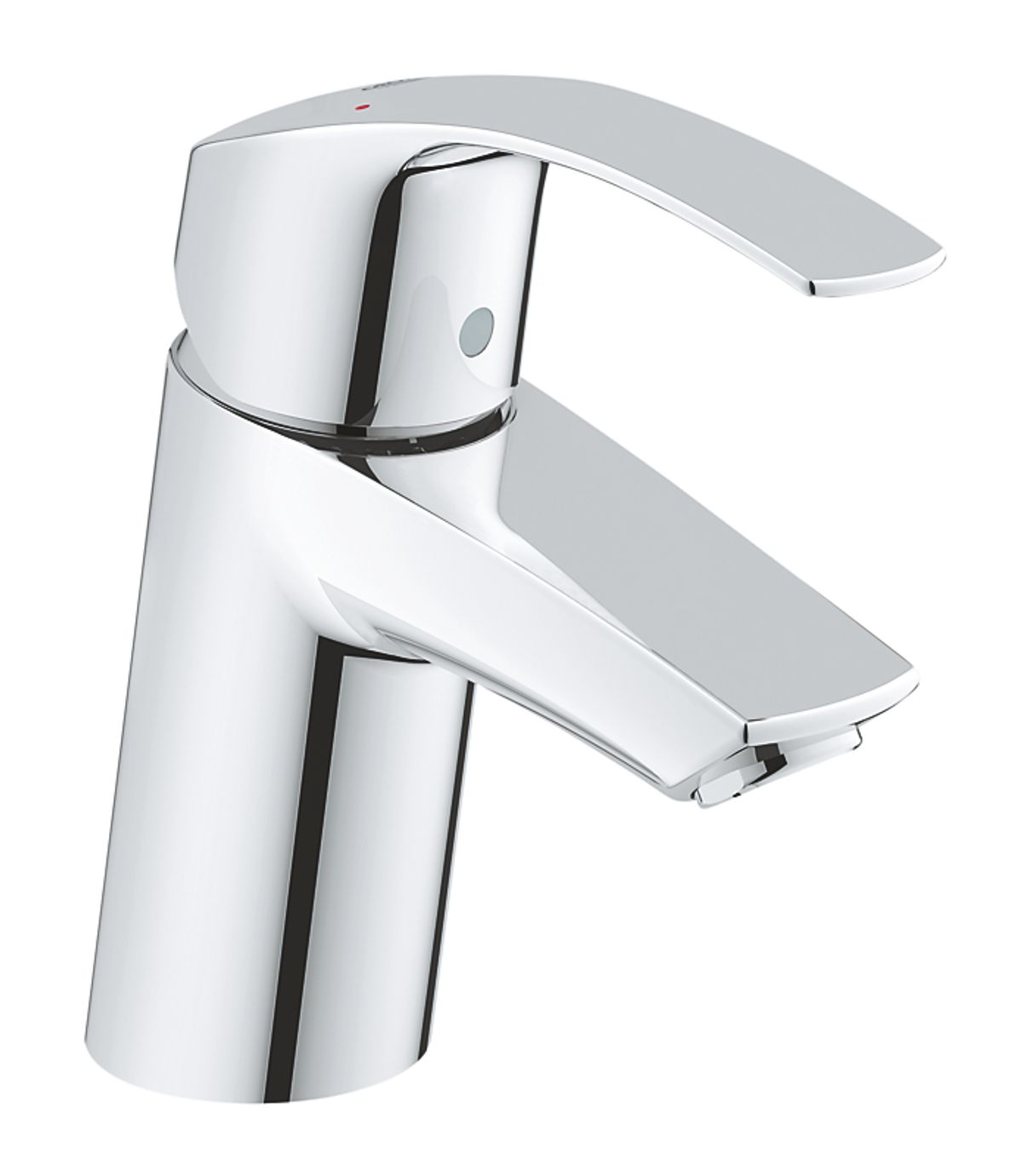 GROHE Eurosmart håndvaskarmatur str.S, EcoJoy 5,7L med push-up bundventil