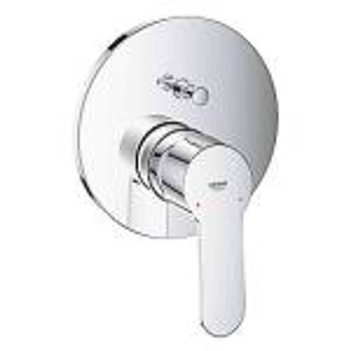 GROHE Eurostyle Cosmopolitan etgrebsbatteri ø158mm til kar/brus. Forkromet