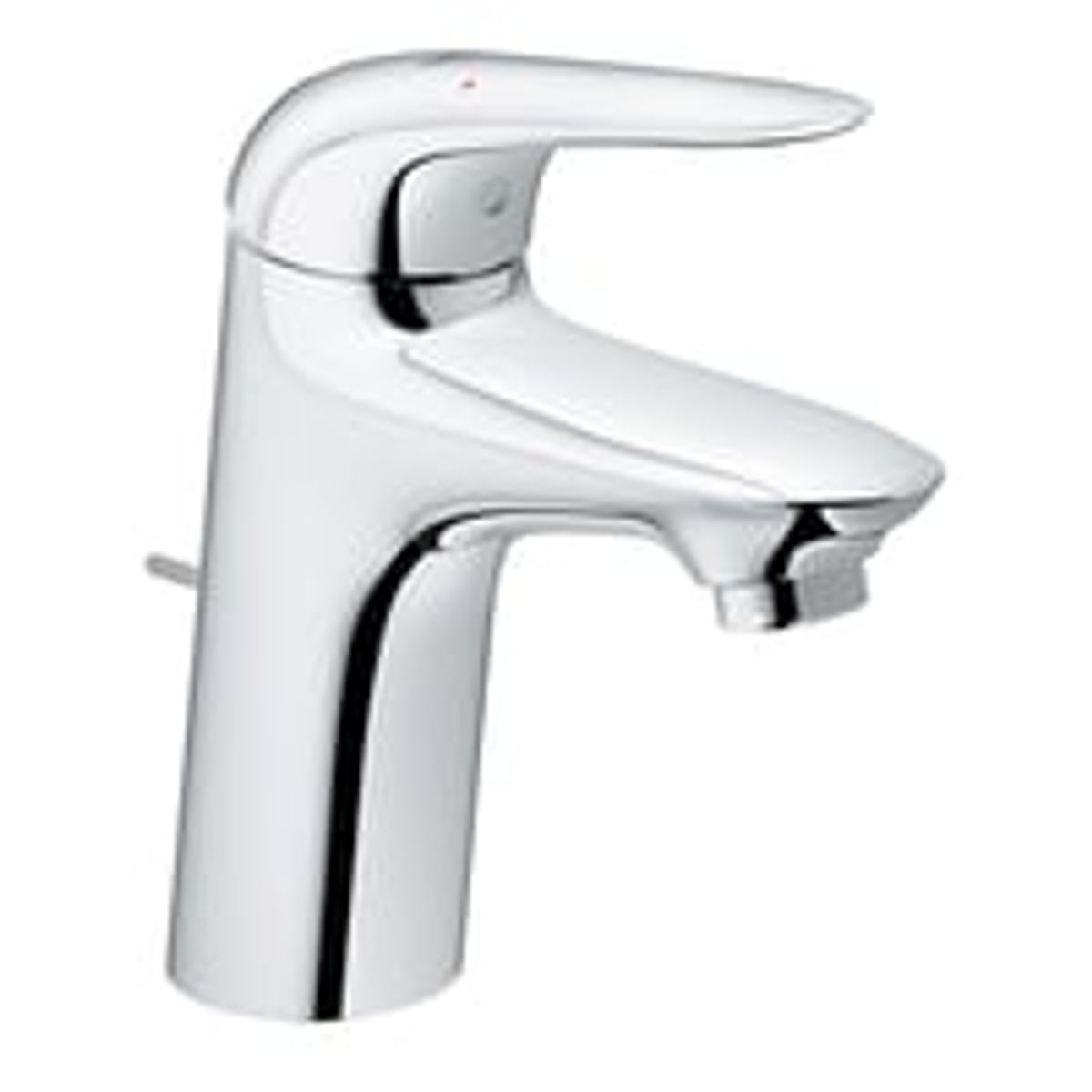 Grohe Eurostyle hndvaskarmatur, 1-grebs, lftestang m/ bundventil, Krom