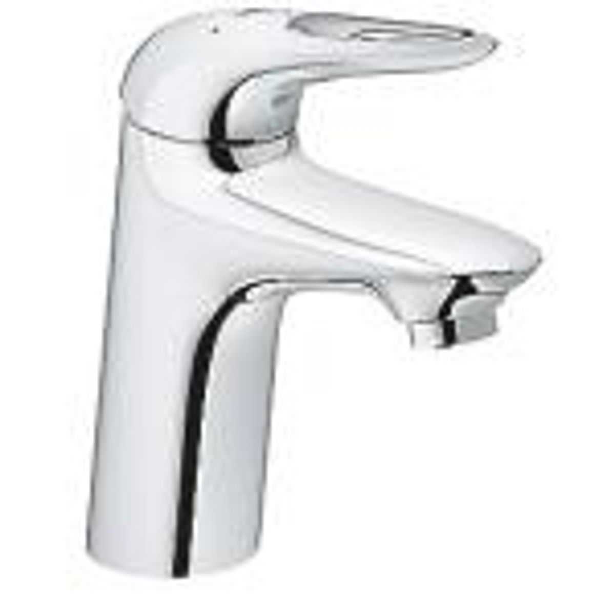 GROHE Eurostyle håndvaskarmatur str.S, EcoJoy 5,7L. Med push-up bundventil, Koldstart