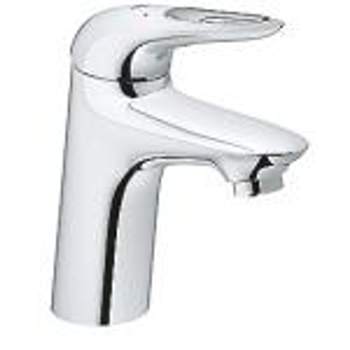 GROHE Eurostyle håndvaskarmatur str.S, EcoJoy 5,7L. Med push-up bundventil. Krom