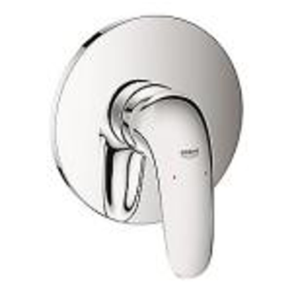 GROHE Eurostyle Solid brusearmatur ø158mm. Forkromet