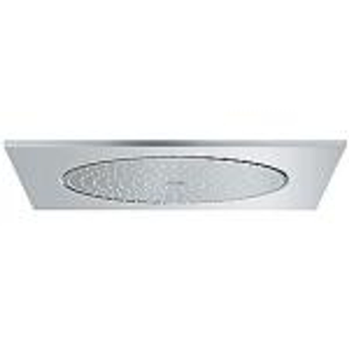 GROHE F-series 20 hovedbruser 508 x 508mm 27286000. Krom