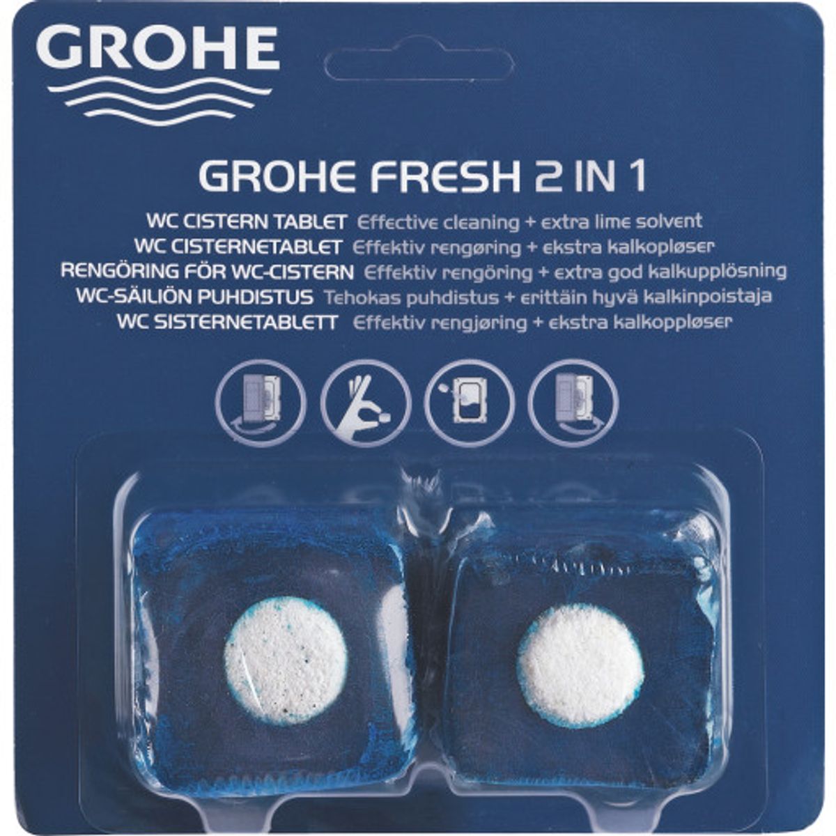 Grohe Fresh tabs - 2 stk.