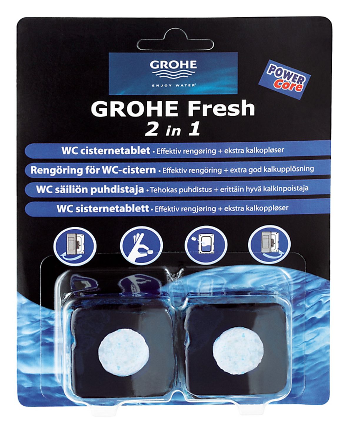 GROHE Freshtabs 2 I 1