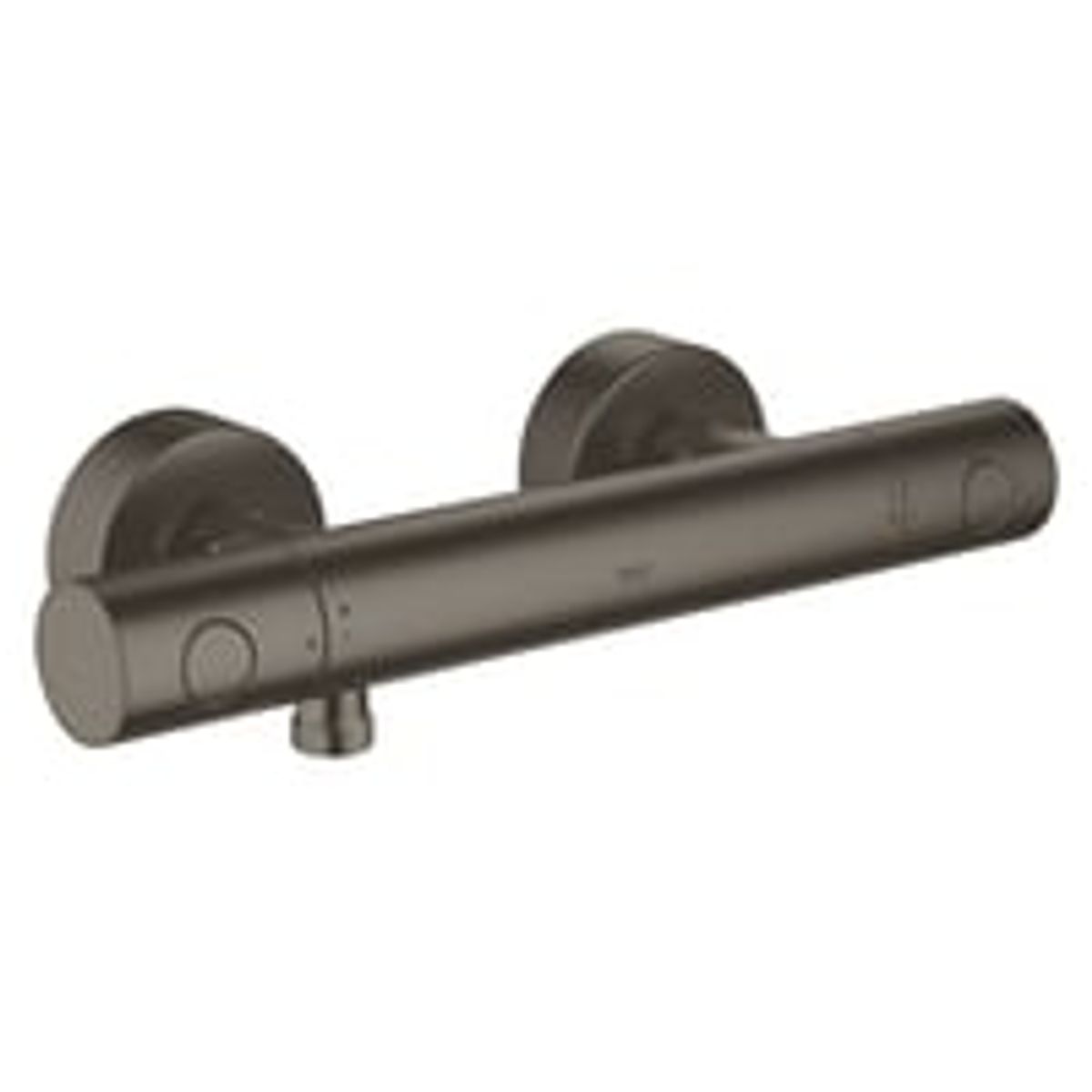 Grohe Grohtherm 1000 Cosmopolitan brusearmatur, Brstet Hard Graphite