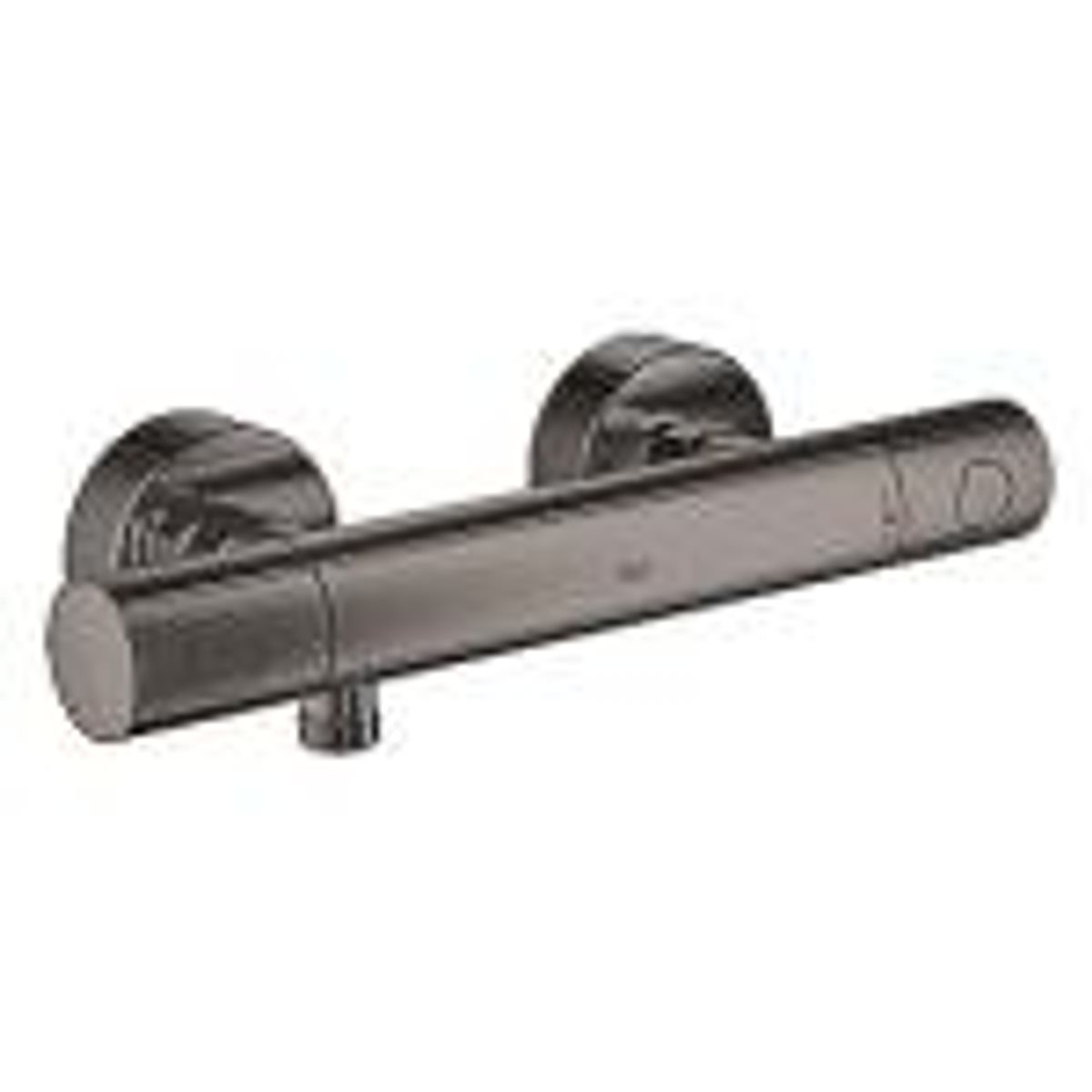 GROHE Grohtherm 1000 Cosmopolitan M Termostatbatteri til brus - Poleret Hard Graphite