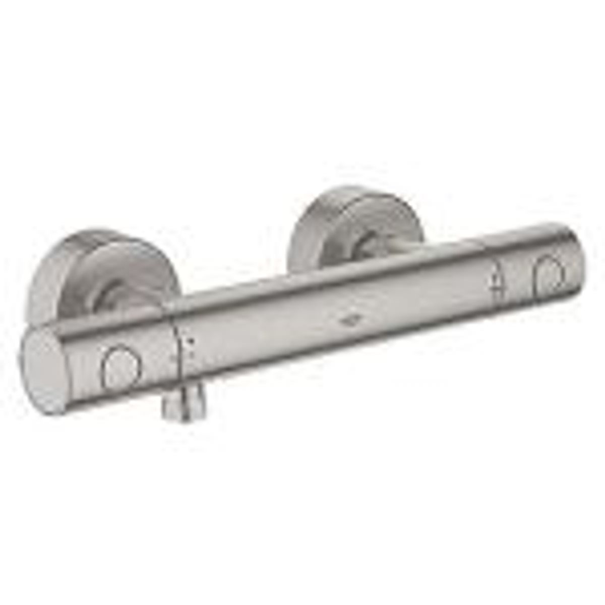 GROHE Grohtherm 1000 Cosmopolitan M Termostatbatteri til brus - Supersteel