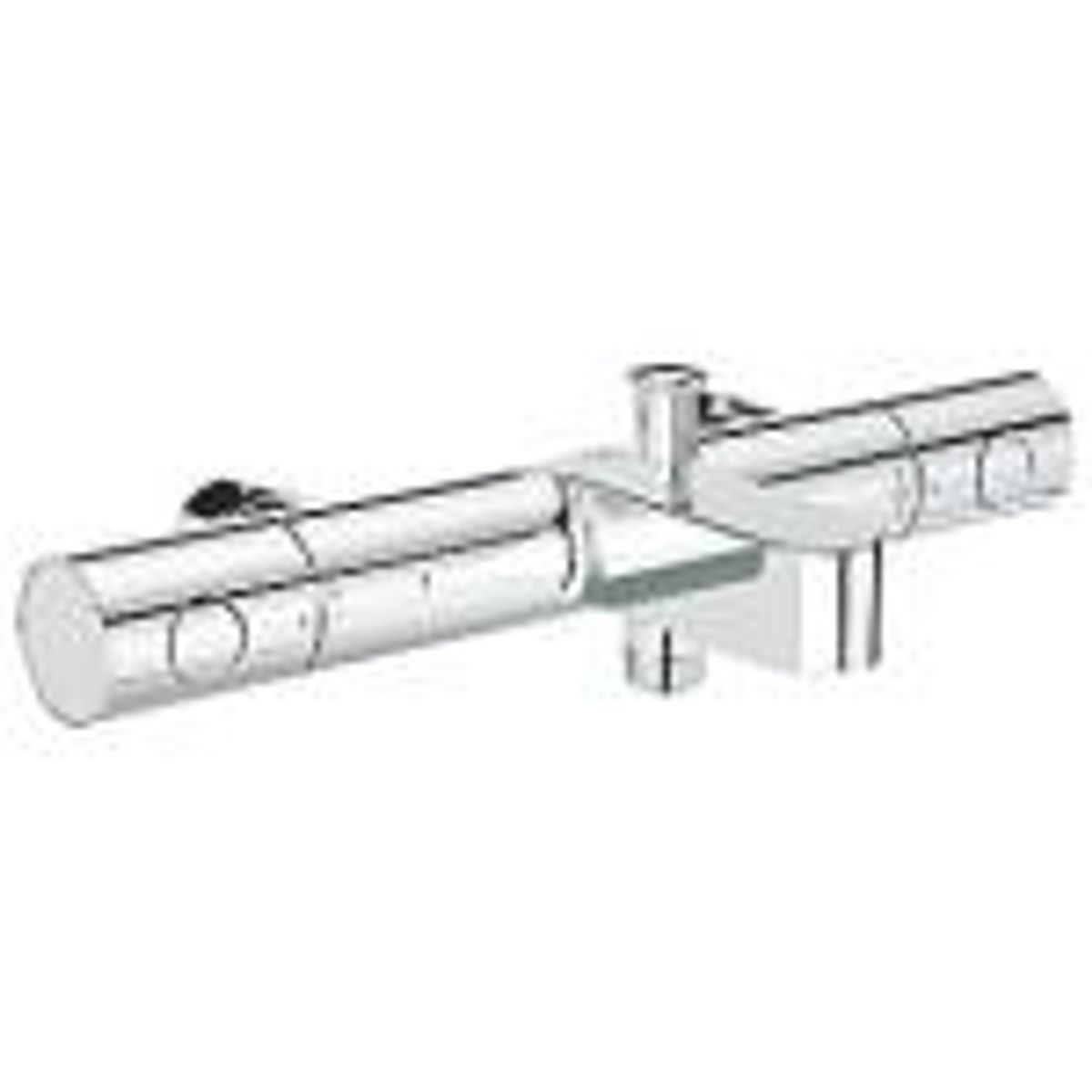 GROHE Grohtherm 800 Cosmopolitan termostat til badekar, vægmonteret, uden tilslutninger