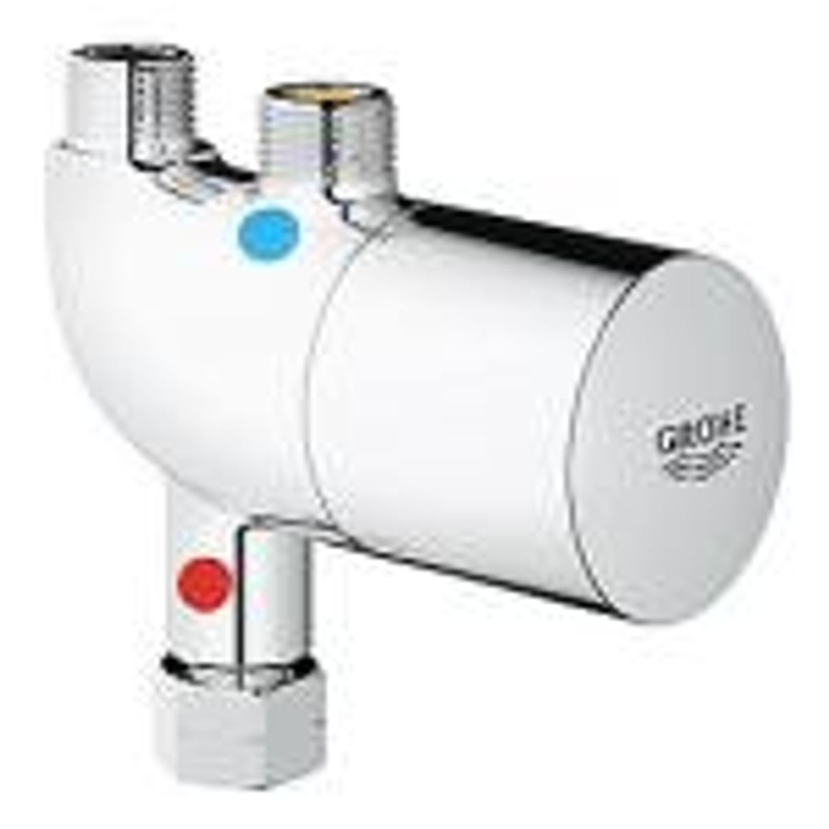 GROHE Grohtherm Micro termisk skoldningsikring. Termostat til placering under håndvask