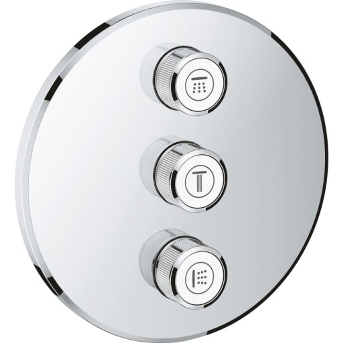 Grohe Grohtherm SmartControl brusearmatur, krom