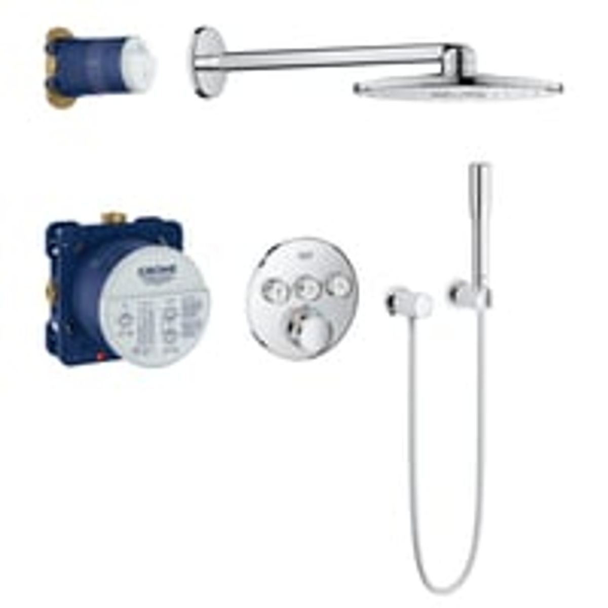 Grohe Grohtherm SmartControl brusest, inkl. Rainshower 310 SmartActive