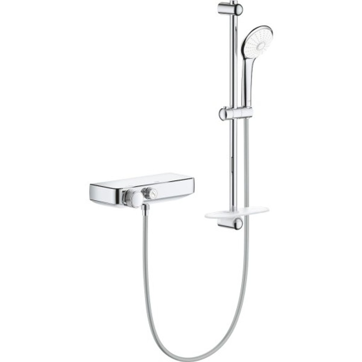 Grohe Grohtherm SmartControl brusesæt, krom